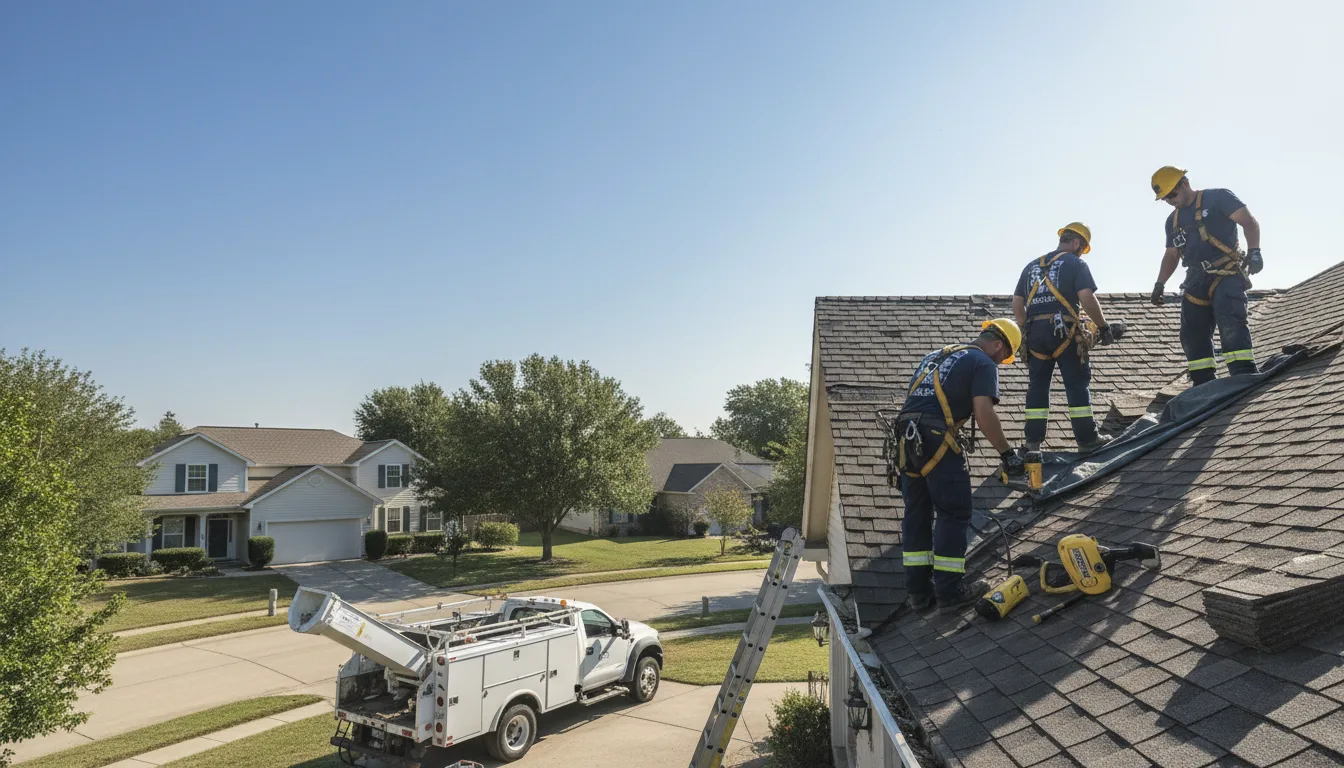 Emergency Roof Repair in Campbellsburg, IN near me